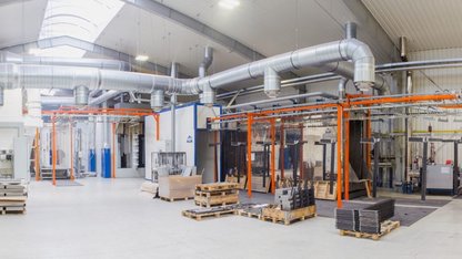 Zalety malowania proszkowego